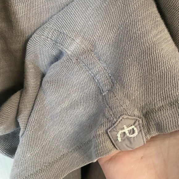 Rag & Bone Mens Classic Fit Short Sleeve T-Shirt Grey Size Large - Picture 8 of 8